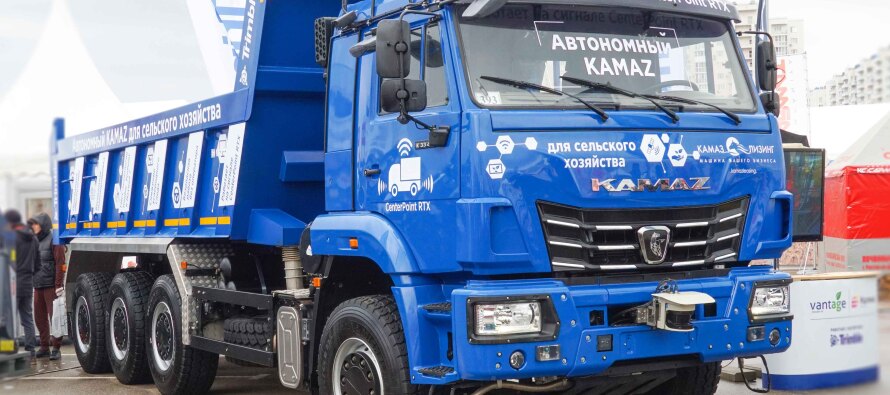 Trimble и «КАМАЗ» работают над созданием беспилотных грузовиков