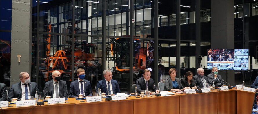 Новая производственная площадка завода «Пегас Агро» позволит выпускать 2,5 тыс. ед. техники в год