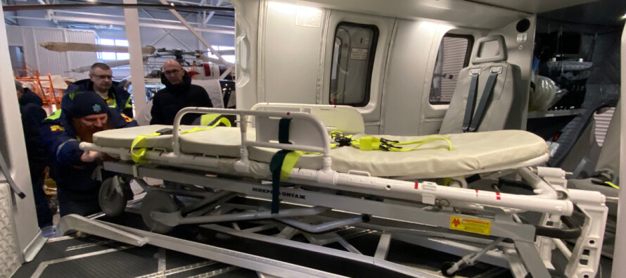 Обновленные медицинские модули для подмосковных «Ансатов»