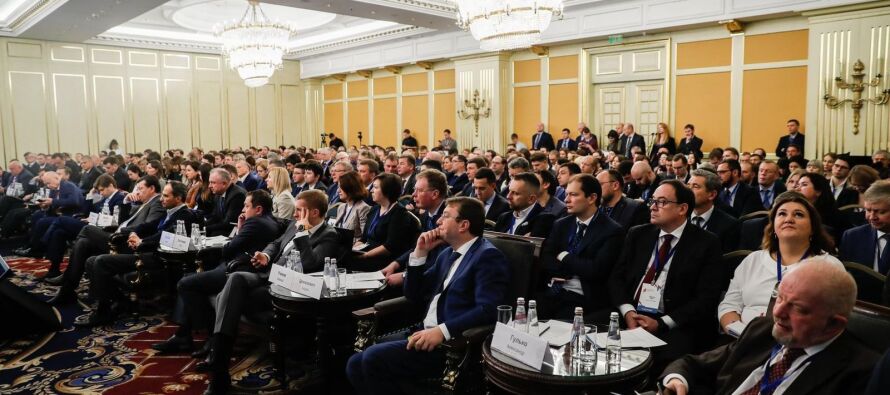 22 апреля в Москве пройдет Национальный промышленный форум