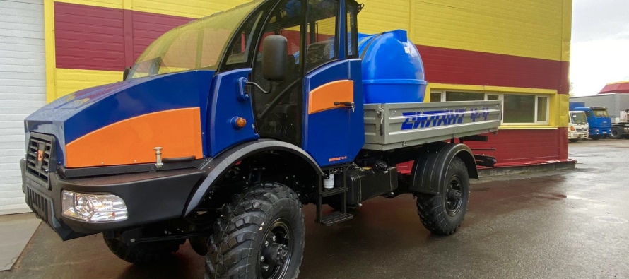 Заменяющие легкий сельхозтрактор грузовики начали выпускать в Чебоксарах