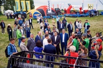 «День поля — 2022» в Челябинской области: выставка техники и достижений растениеводства и животноводства, и мастер-класс для сельской молодёжи