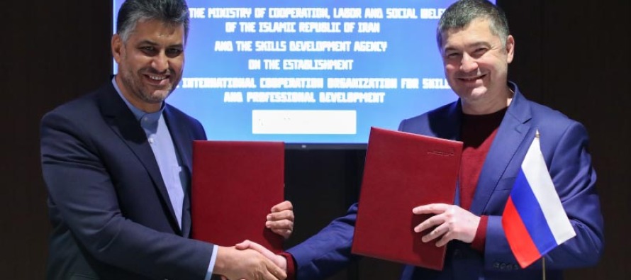 Россия и Иран подписали соглашение о создании Международной ассоциации по развитию новых навыков и профессий