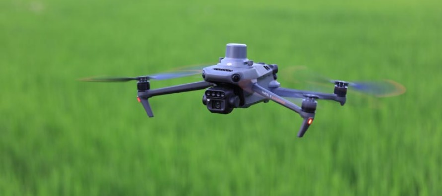Skymec представляет новый дрон  DJI Mavic 3 Multispectral для сельского хозяйства