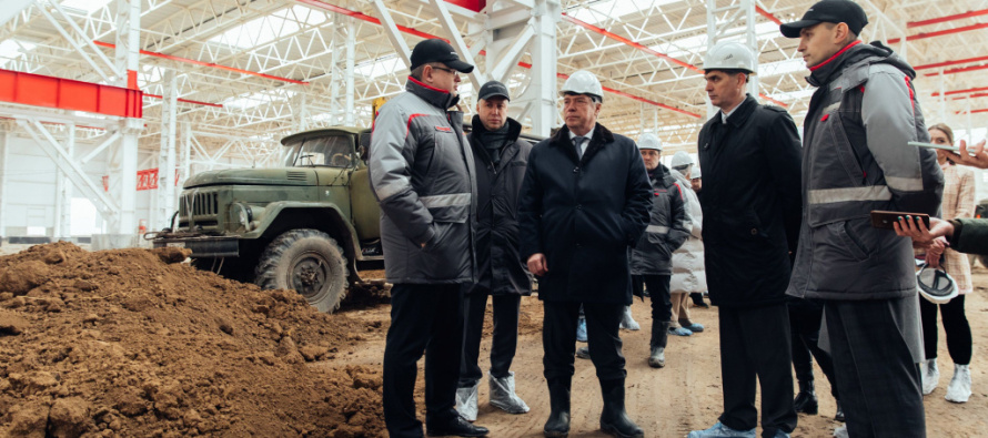 Ростсельмаш планирует завершить строительство тракторного завода в декабре 2023 г.