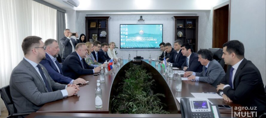Челябинская область и Узбекистан расширяют сотрудничество в сфере торговли и производства сельскохозяйственной продукции