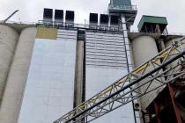 Российский завод пищевого оборудования проводит монтаж инновационной зерносушилки для ООО «Русагро-Аткарск»
