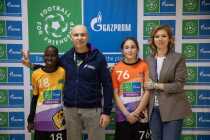 Лагерь Международной детской социальной программы «Футбол для дружбы» открылся в Казани