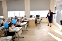В Октябрьском районе после капитального ремонта открылась Каракульская средняя школа