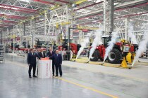 Ростсельмаш открыл новый тракторный завод, каких в России не строили 52 года