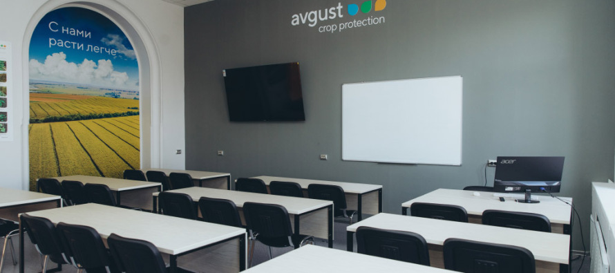 Компания «Август» оборудовала учебную аудиторию в Самарском ГАУ