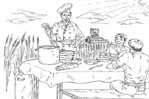 Профессия «Повар»: питание полеводов  во время уборочной страды