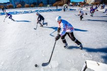 Лучшие дворовые хоккеисты сразятся в Тюмени 21 февраля на  турнире «Red Bull Open Ice».