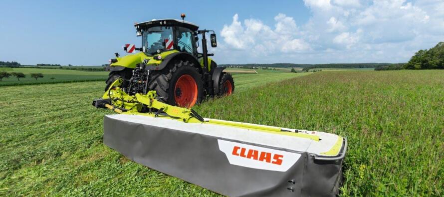 CLAAS ПРЕДСТАВЛЯЕТ КОСИЛКУ DISCO 4400 CONTOUR С ШИРИНОЙ ЗАХВАТА 4,20 М И ФУНКЦИЕЙ ВЕКТОРНОГО СКЛАДЫВАНИЯ